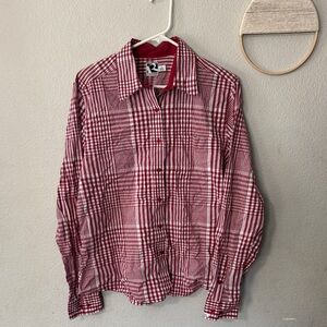 Rockies Red Checkered Men's Shirt